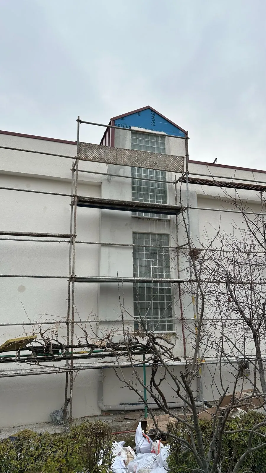 Cam tuğla uygulama örneği 1